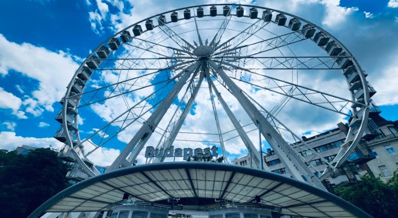 Downtown Deak-Ferris Wheel Luxury Home Boedapest Buitenkant foto